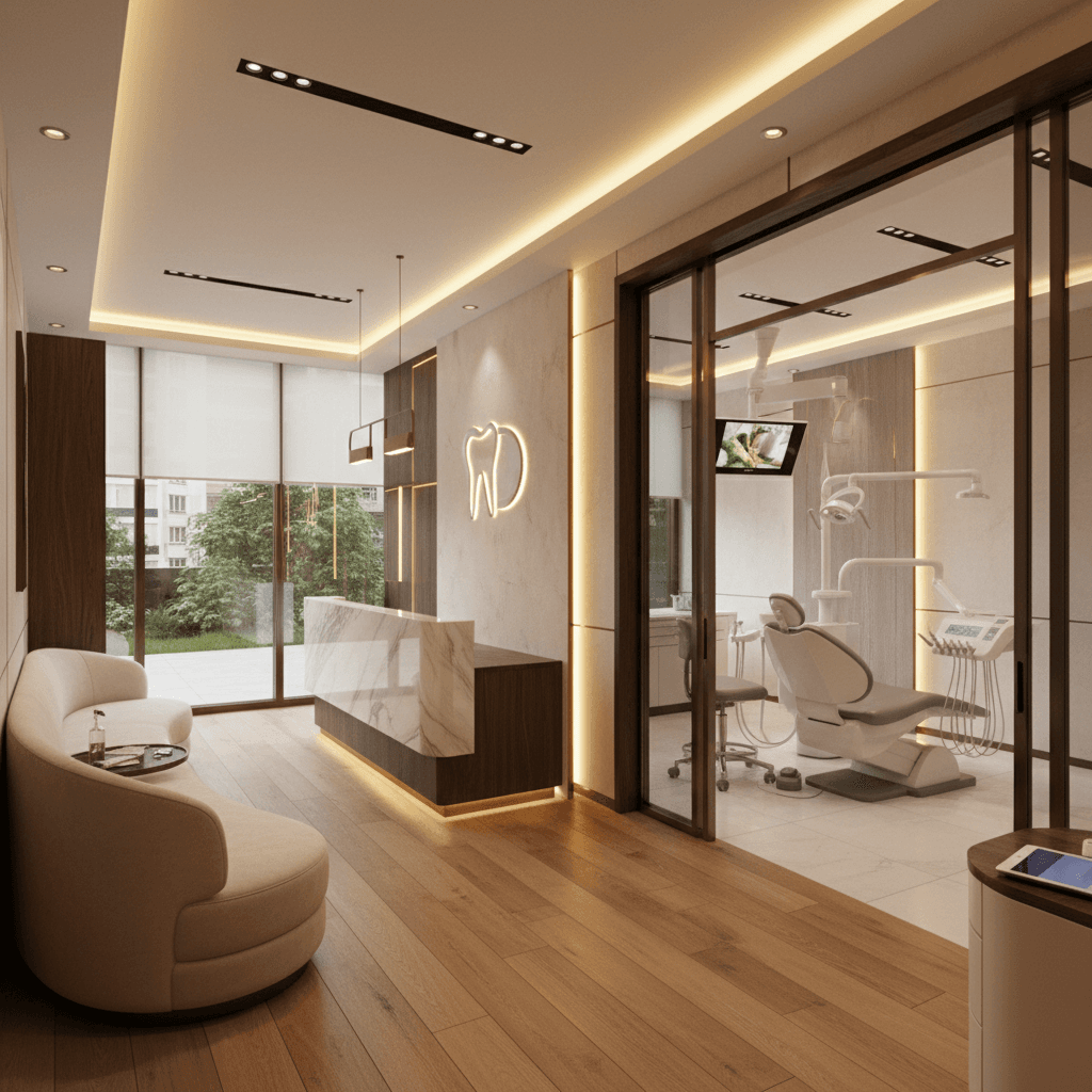 Ambienti dello Studio Dentistico Marin