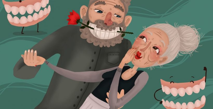 Sostituisci la dentiera con denti fissi!