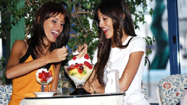 Un morso gelato dove il dente duole